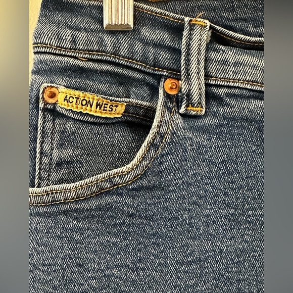 Classic Blue Denim Jeans - Picture 3 of 7